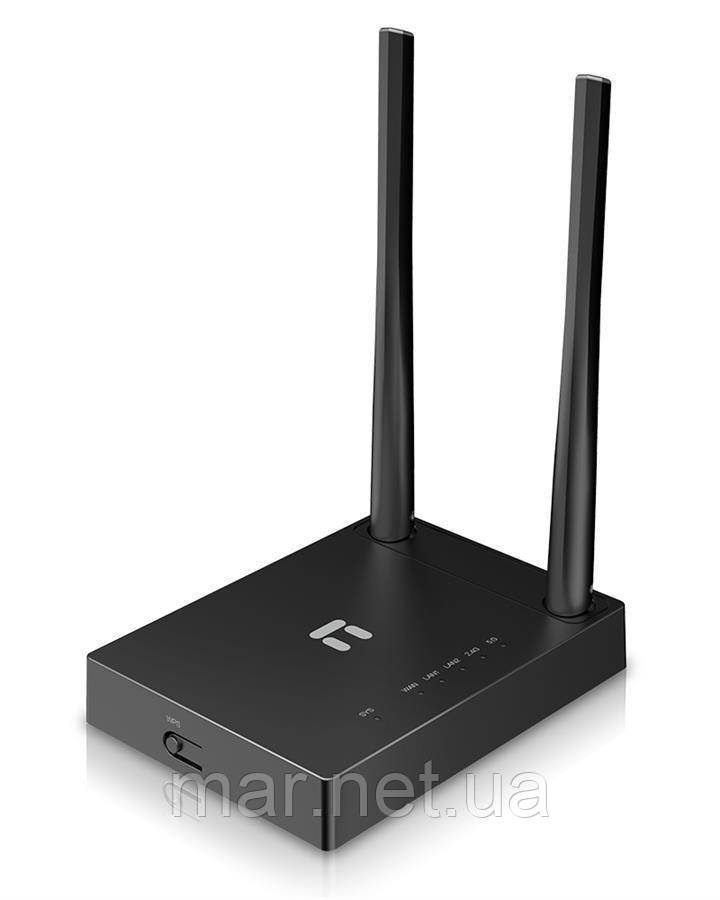 Маршрутизатор Netis N4 AC1200, 2xGE LAN, 1xGE WAN, 2x зовн. ант.