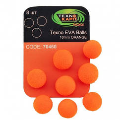 Насадка для Texno EVA Balls orange 10 mm