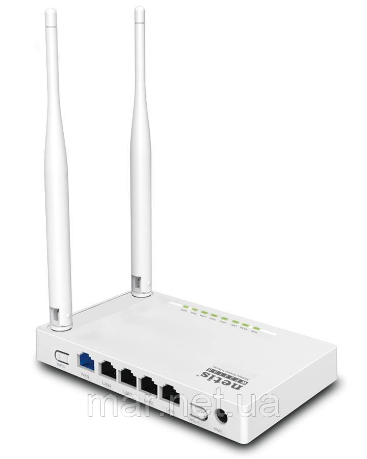 Маршрутизатор Netis WF2419E N300, 4xFE LAN, 1xFE WAN, 2x зовн. ант.