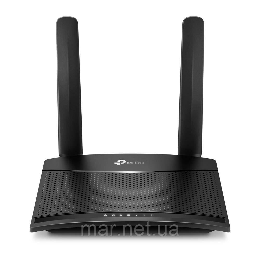 4G-Маршрутизатор TP-LINK TL-MR100 N300 4G LTE 1xFE LAN 1xFE WAN 1xSim Card Slot