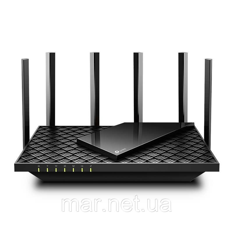 Маршрутизатор TP-LINK ARCHER AX73 AX5400 4xGE LAN 1xGE WAN USB 3.0 MU-MIMO OFDMA