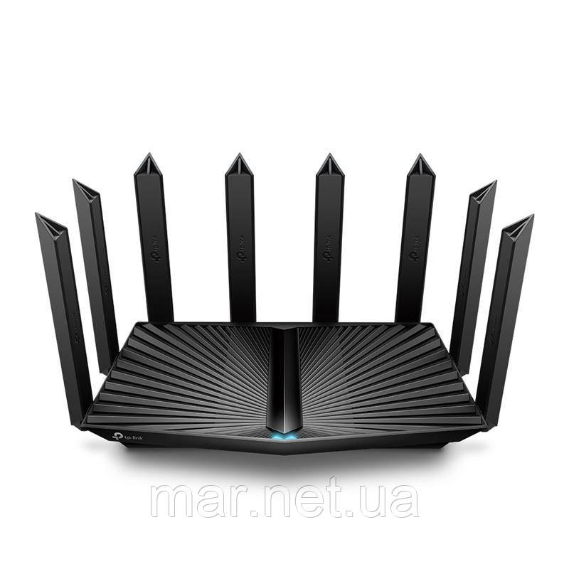 Маршрутизатор TP-LINK ARCHER AX90 AX6600 3xGE LAN 1x2.5GE WAN 1xGE WAN USB 3.0 USB 2.0 OFDMA 3-band