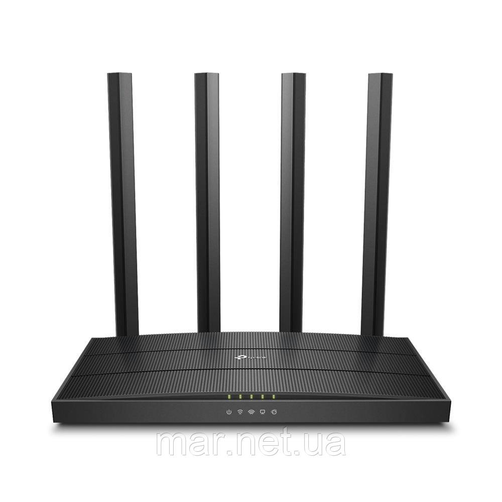 Маршрутизатор TP-LINK ARCHER C80 AC1900 4xGE LAN 1xGE WAN MU-MIMO Beamforming