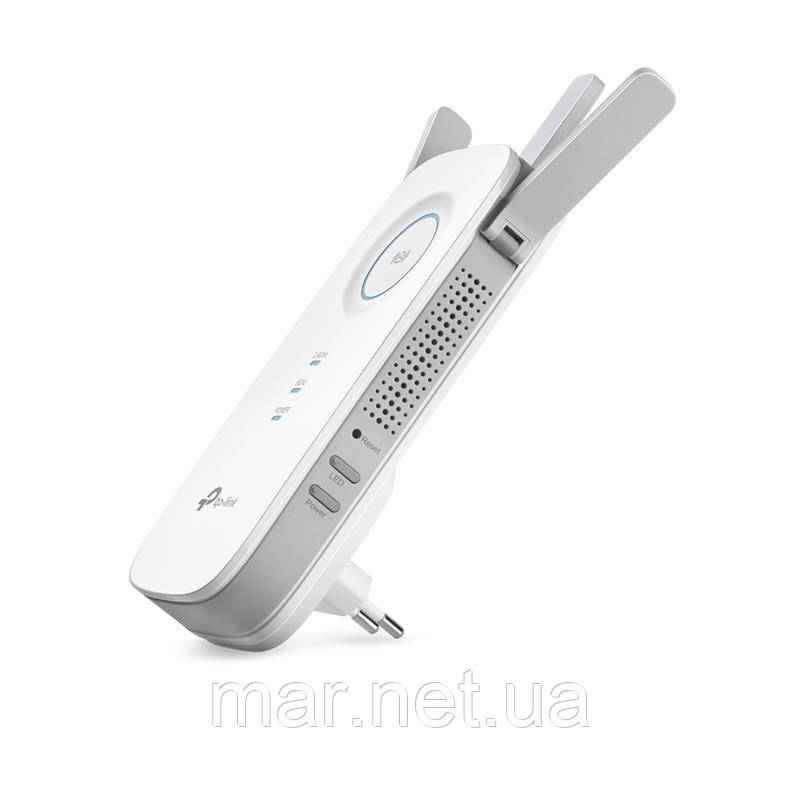 Повторювач Wi-Fi сигналу TP-LINK RE450 AC1750 1хGE LAN ext. ant x3