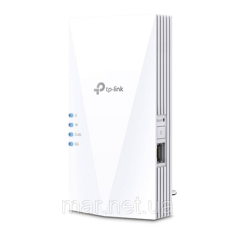Повторювач Wi-Fi сигналу TP-LINK RE500X AX1500 1хGE LAN MESH