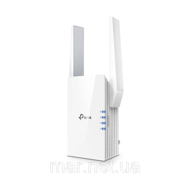 Повторювач Wi-Fi сигналу TP-LINK RE505X AX1500 1хGE LAN MU-MIMO OFDMA MESH ext. ant x2