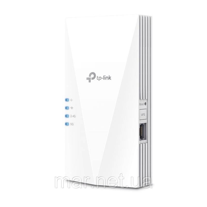 Повторювач Wi-Fi сигналу TP-LINK RE600X AX1800 1хGE MESH