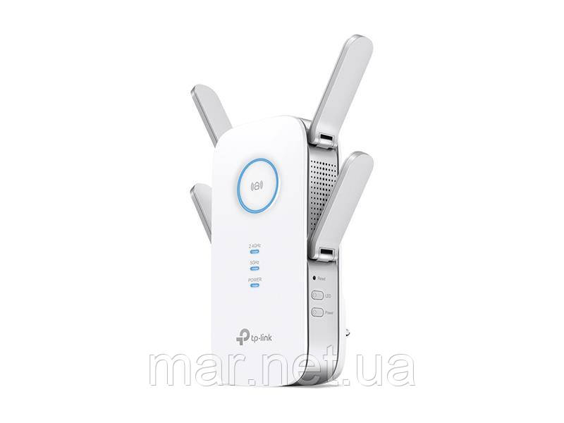 Повторювач Wi-Fi сигналу TP-LINK RE650 AC2600 1хGE LAN MU-MIMO ext. ant x4