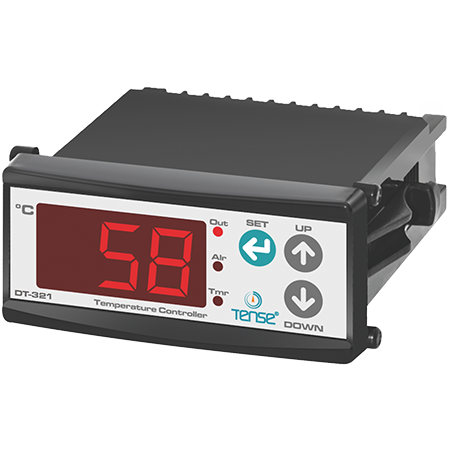 Температурный контроллер двухуровневый в щит или на корпус, диапазон: -30 °C +150 °C - фото 1 - id-p1479964959