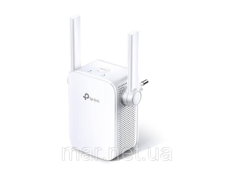 Повторювач Wi-Fi сигналу TP-LINK TL-WA855RE N300 1хFE LAN ext. ant x2