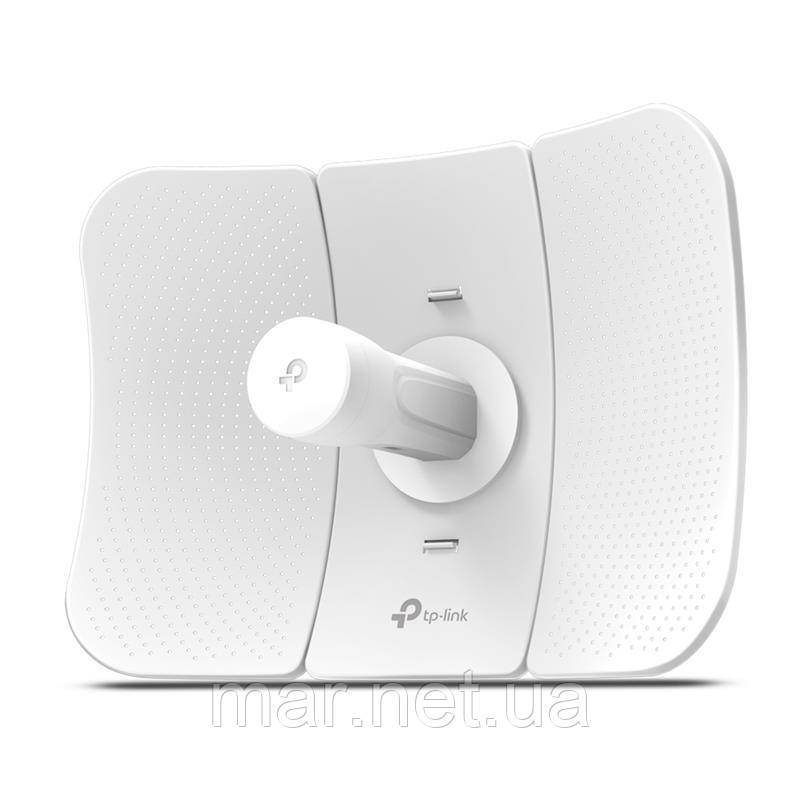 Точка доступу TP-LINK CPE605 N150 5ГГц 1xFE LAN, 23 дбі зовнішньо. Passive PoE