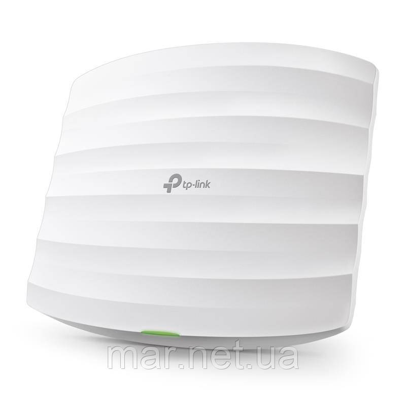 Точка доступу TP-LINK EAP225 AC1350 1xGE LAN PoE MU-MIMO стель жит.