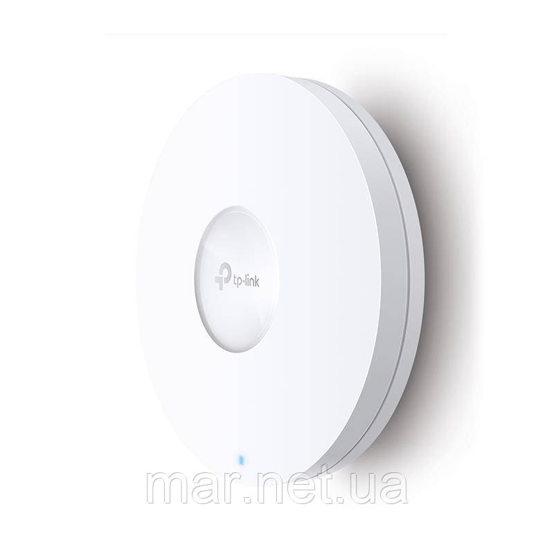 Точка доступу TP-LINK EAP610 AX1800 1xGE LAN PoE MU-MIMO стель.