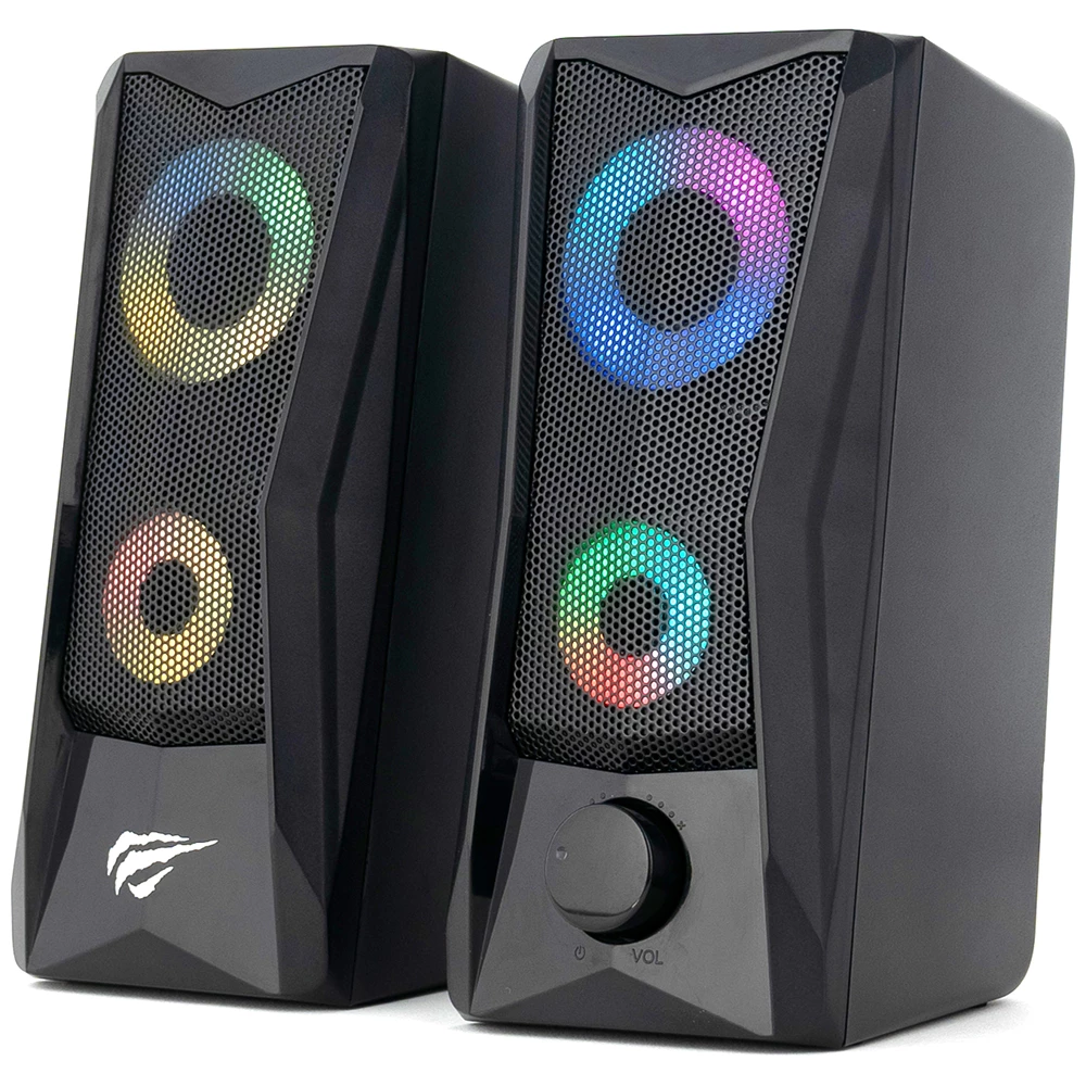 Колонки для компьютера ігрові HAVIT HV-SK700 USB 2.0 Чорний