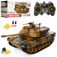 Танк на радиоуправлении ZIPP Toys 789 USA M1A2 1:18