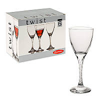 Набір келихів для вина Твіст 205 мл 6 шт Pasabahce 44372