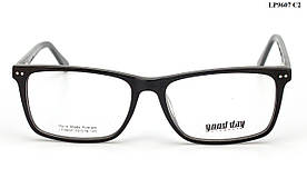 Чоловічі окуляри для дали або читання астигматичні (лінзи VISION - Корея)
