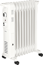 Обігрівач масляний радіатор ECG OR 2090 (2 КВт, 9 ребер, Чехія)