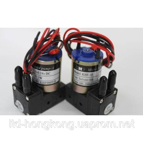 KHF-10 small ink pump Помпа чорнильна