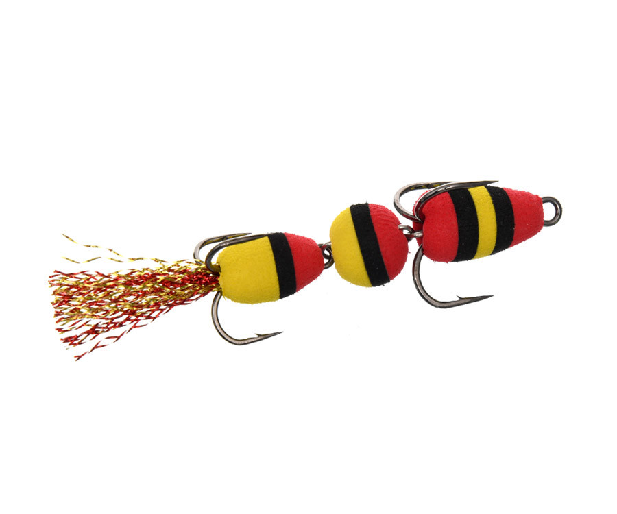 Мандула Flagman 3 секції 8 см #906