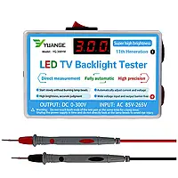 Тестер світлодіодів LED, ламп підсвітки РК ТВ, автоматичний, 0-300 В
