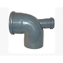 Коліно  110/50/90 (з тилу) з гумкою