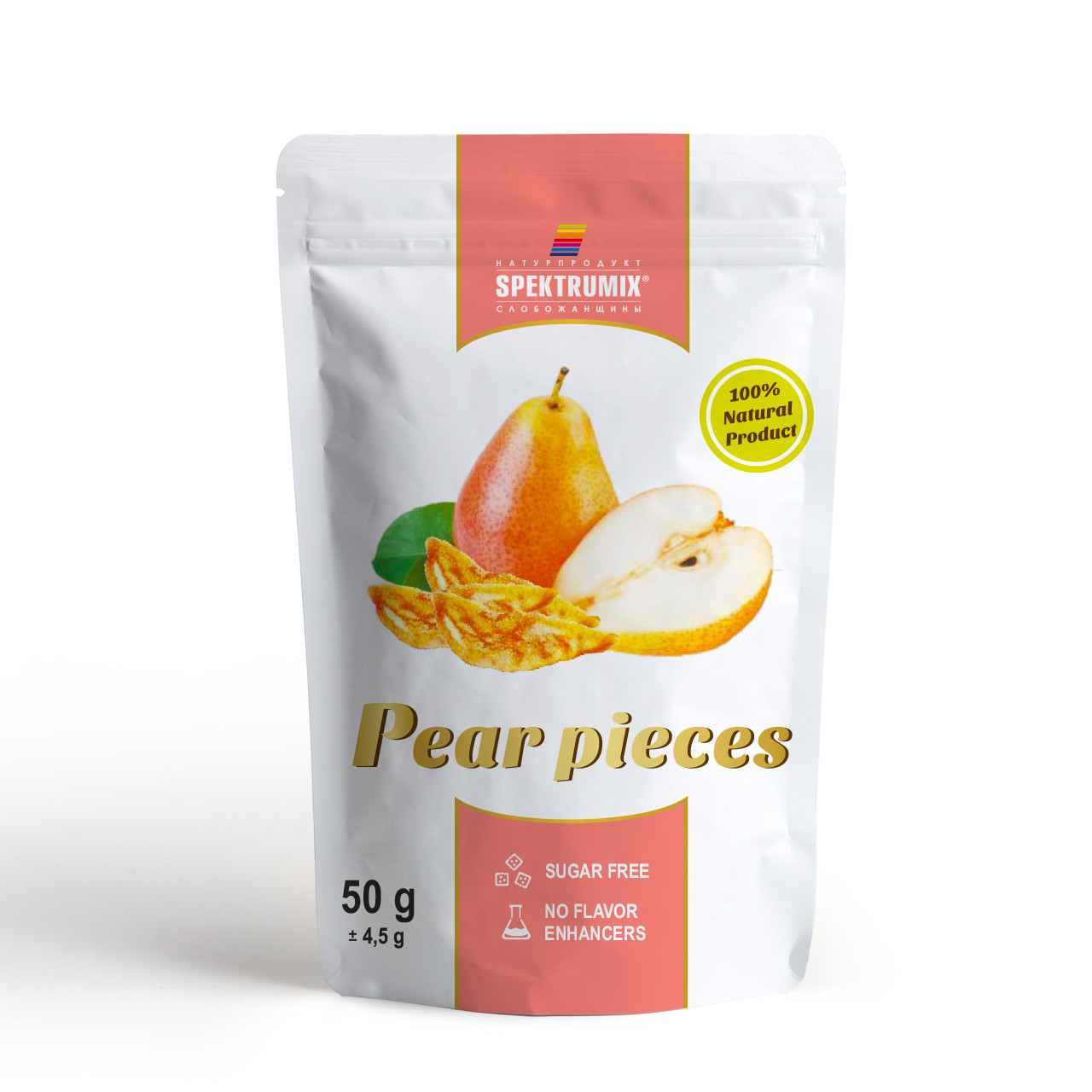 Скибочки грушеві сушені Pear Pieces, 50 г