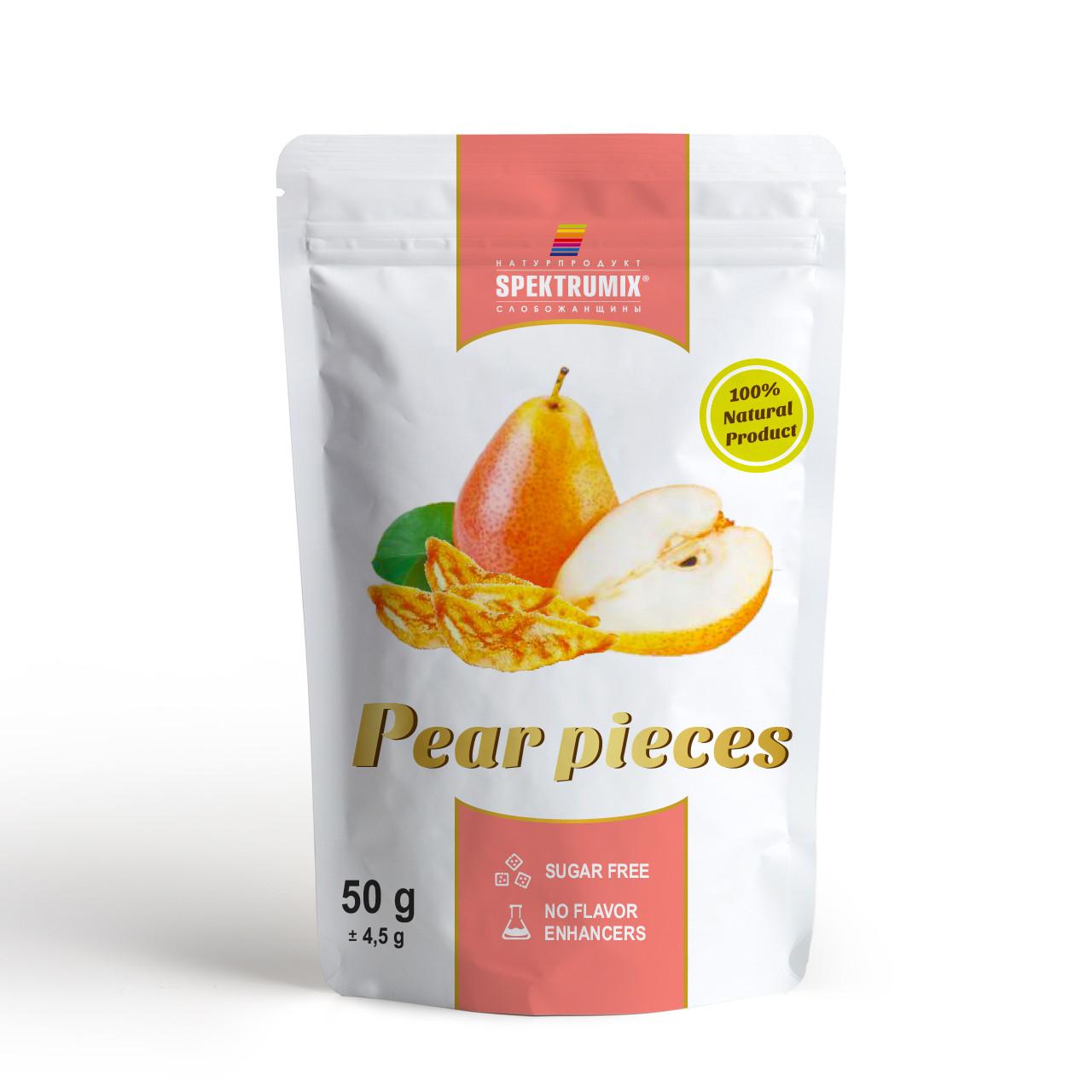 Ломтики грушевые сушеные Pear Pieces, 50 г - фото 1 - id-p472635338
