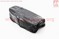 Чохол сидіння для мотоциклів із двигуном CB, CG чорний