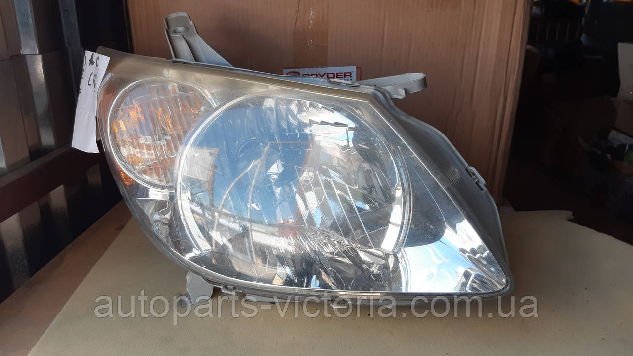 Фара Mitsubishi Pantiac Vaip 2005-2007 права USA