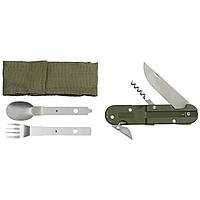 Столовий набір MFH Cutlery Set Olive