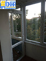 Скління балкона в чеському проекті, фото 4