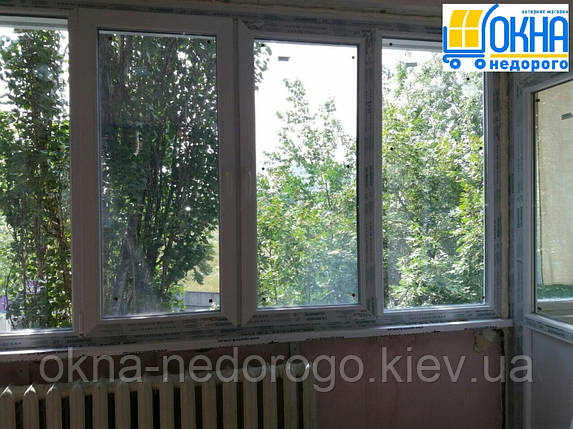 Скління балкона в чеському проекті, фото 1