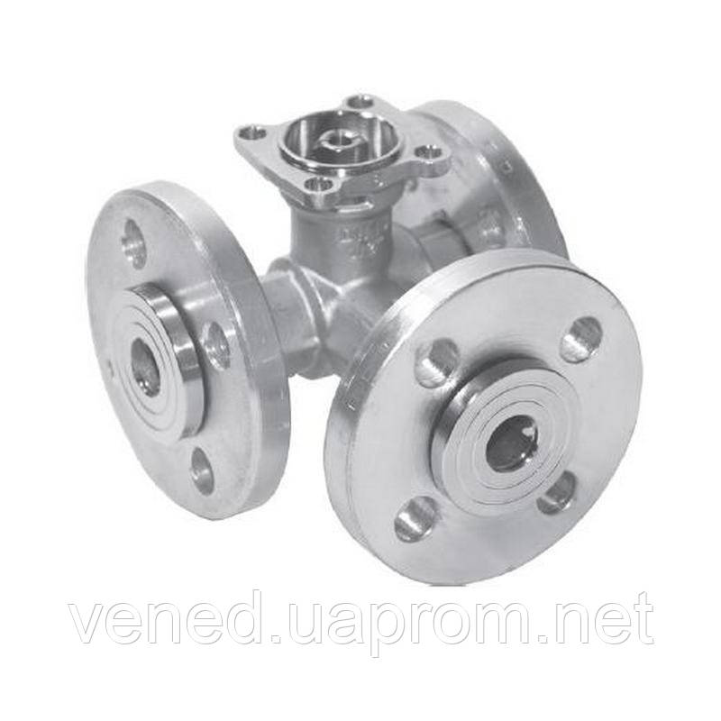 3-х ходовой шаровый клапан R7025R-B2 DN 25 фланцевый