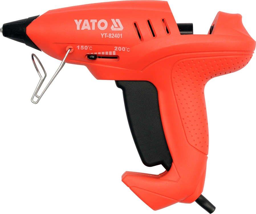 Термопістолет Клейовий 35 Вт Для стрижнів Ø=11.2 мм YATO YT-82401