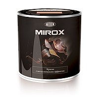 Краска с металлическим эффектом Mixon Mirox 2.25л 16 цветов Антрацит RAL 7016