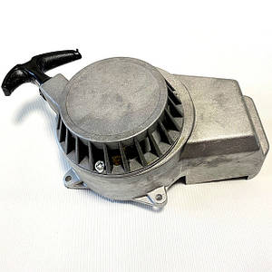 Стартери двигунів ручні і електричні