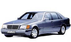 S-Class W140 1991-1998 року