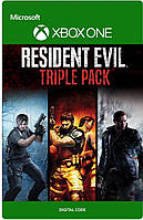 Набор Resident Evil: Triple Pack «3 в 1» (Ключ Xbox) Регион Аргентина