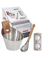 Набір аксесуарів для сауни Harvia Saunaset