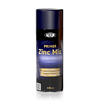 Аэрозольный баллон Mixon Primer Zinc Mix акриловый антикоррозионный грунт 400мл