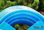 Шланг поливальний Presto-PS силікон садовий Caramel (синій) діаметр 3/4 дюйма, довжина 50 м (CAR B-3/4 50), фото 2