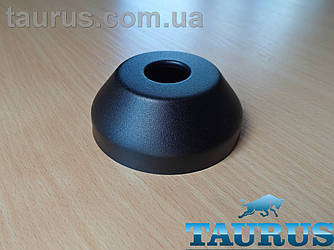 Чорний високий конусний фланець ThermoPulse Black D78 мм х висота 30 мм, внутрішній розмір d1/2" (20мм)