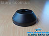 Чорний високий конусний фланець ThermoPulse Black D78 мм х висота 30 мм, внутрішній розмір d1/2" (20мм), фото 3