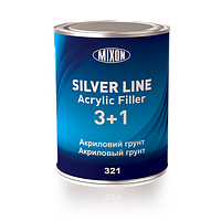 Акриловый грунт Mixon Silver Line 3+1 0,8л + отвердитель 0,266л