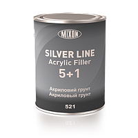 Акриловий грунт Mixon Silver Line 5 + 1 0,8л + затверджувач 0,16л