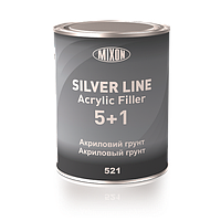 Акриловый грунт Mixon Silver Line 5+1 0,8л + отвердитель 0,16л Черный
