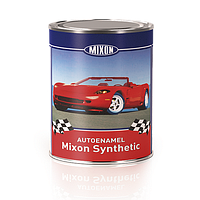 Автоэмаль алкидная (синтетика) краска для авто Mixon Synyhetic 1л 107 Баклажан