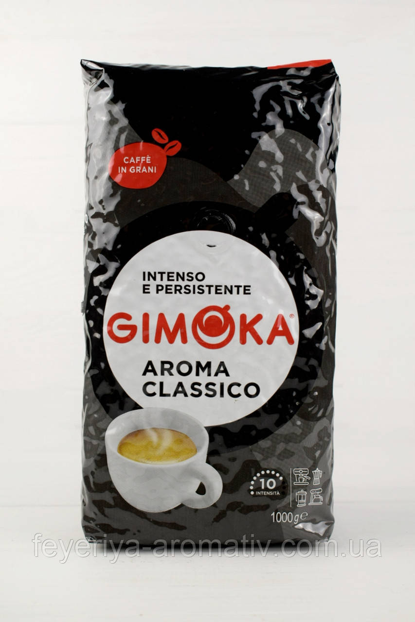 Кофе в зернах Gimoka Aroma Classico 1кг. (Італія)