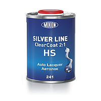 Акриловый лак Mixon Silver Line 2+1 HS-241 0,8л + отвердитель 0,4л